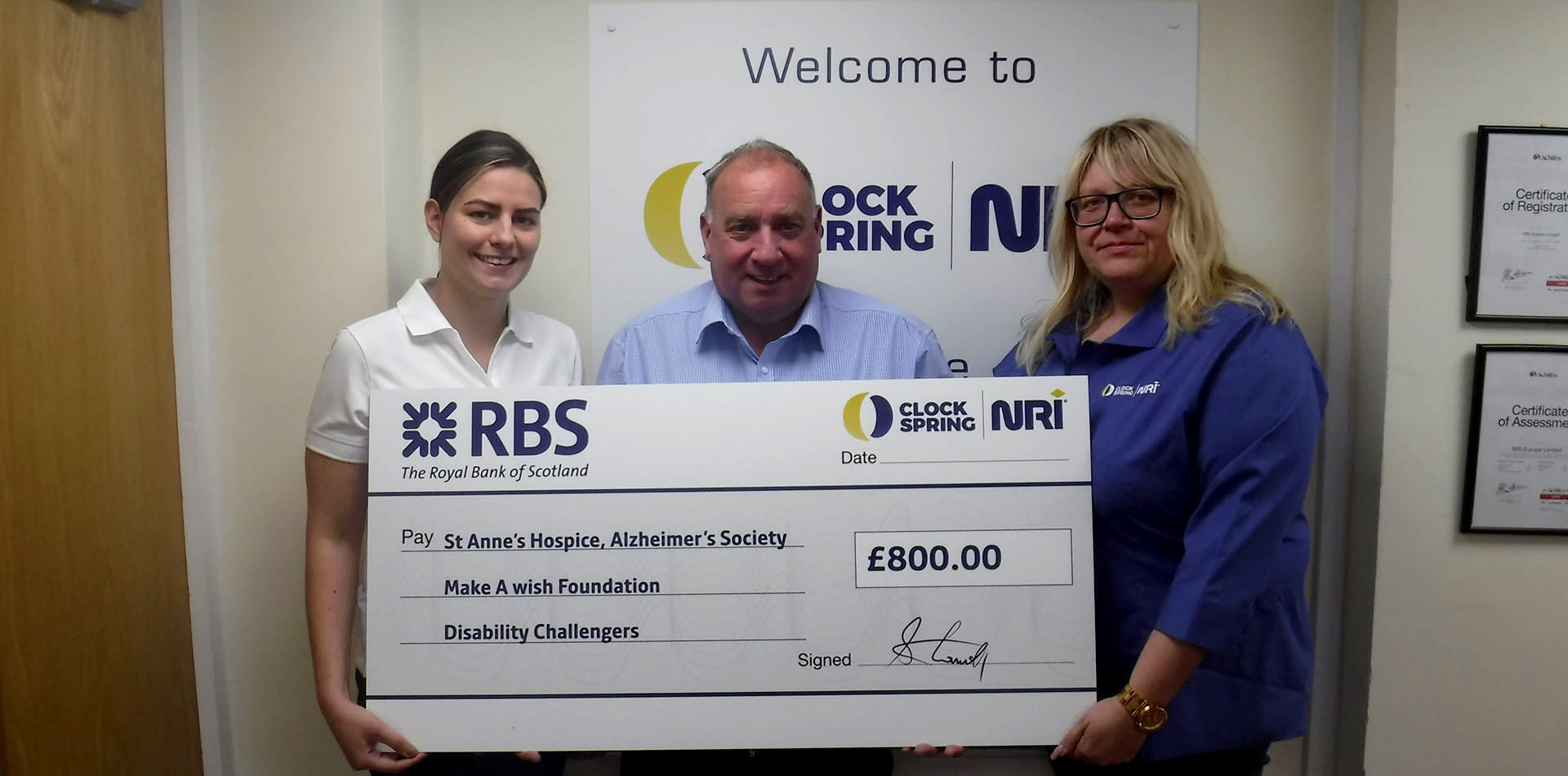 ClockSpringNRI Steps Up! Critica Infrastructure