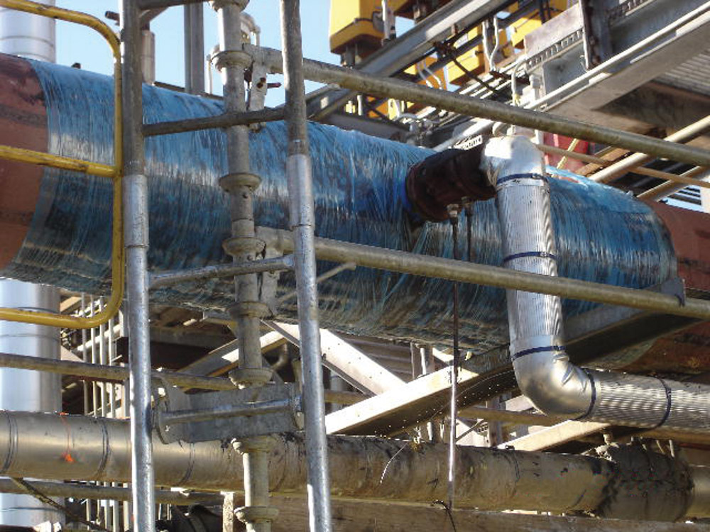 Leak Stopper, DiamondWrap® Restore Leaking Pipe to Safe Service - Critica  Infrastructure