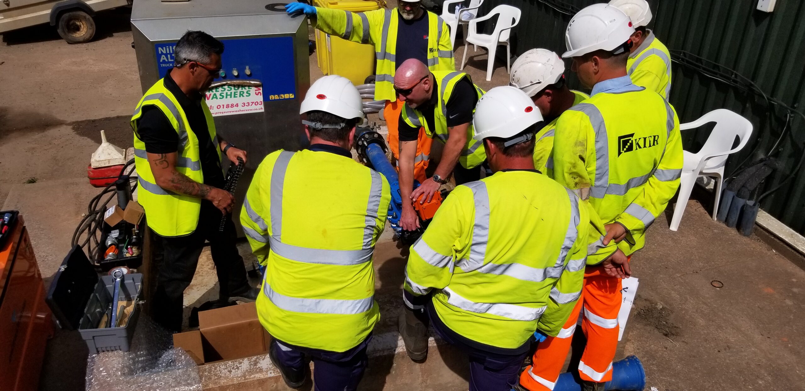 Valve Installetion Training