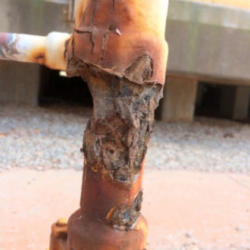External Corrosion on Steel Pipeline External Corrosion on Steel Pipeline
