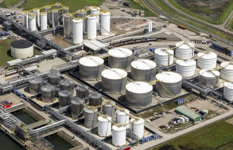 Tanks & Terminals ClockSpringNRI