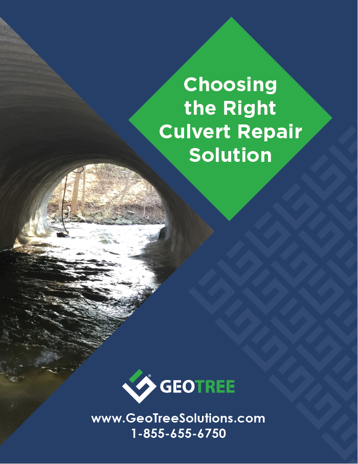 Choosing the Right Culvert Repair Solution Choosing the Right Culvert Repair Solution