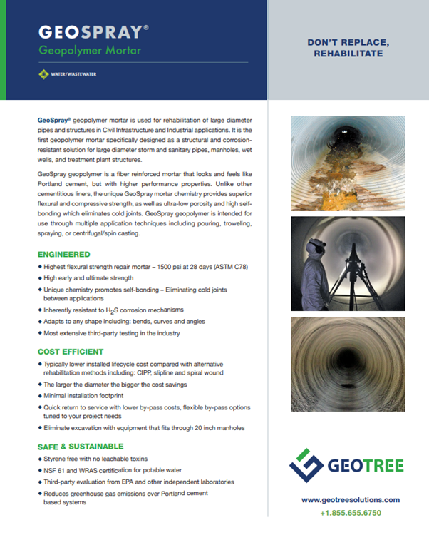 GeoSpray GeoTree Department of Transportation