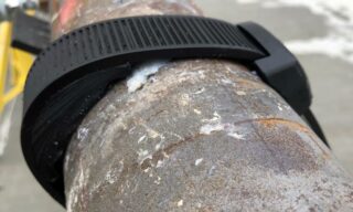 Leak Stopper™ designed for quick and safe, temporary leak containment,