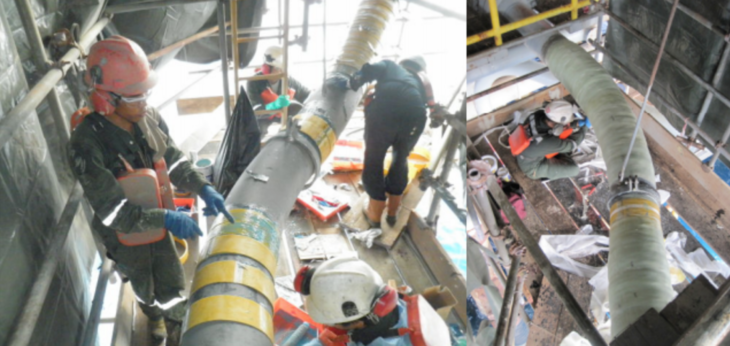 Installation of SnapWrap & Contour