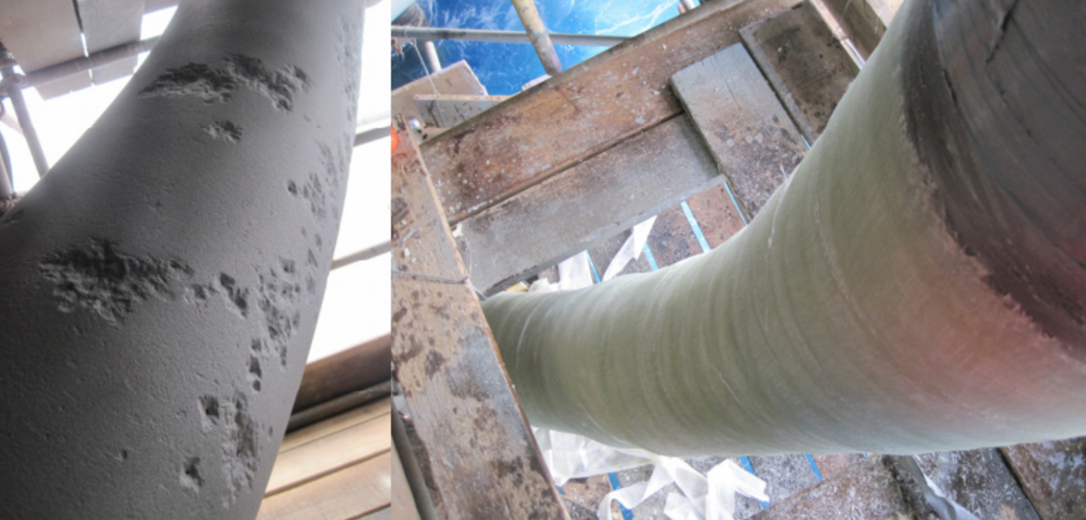 Fixing Rise Shape Composites Restore Offshore Riser Integrity - Critica Infrastructure