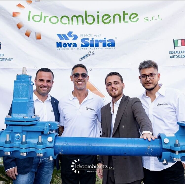 AVT launches the EZ Valve into Italy via new partnership with Nova Siria & Idroambiente