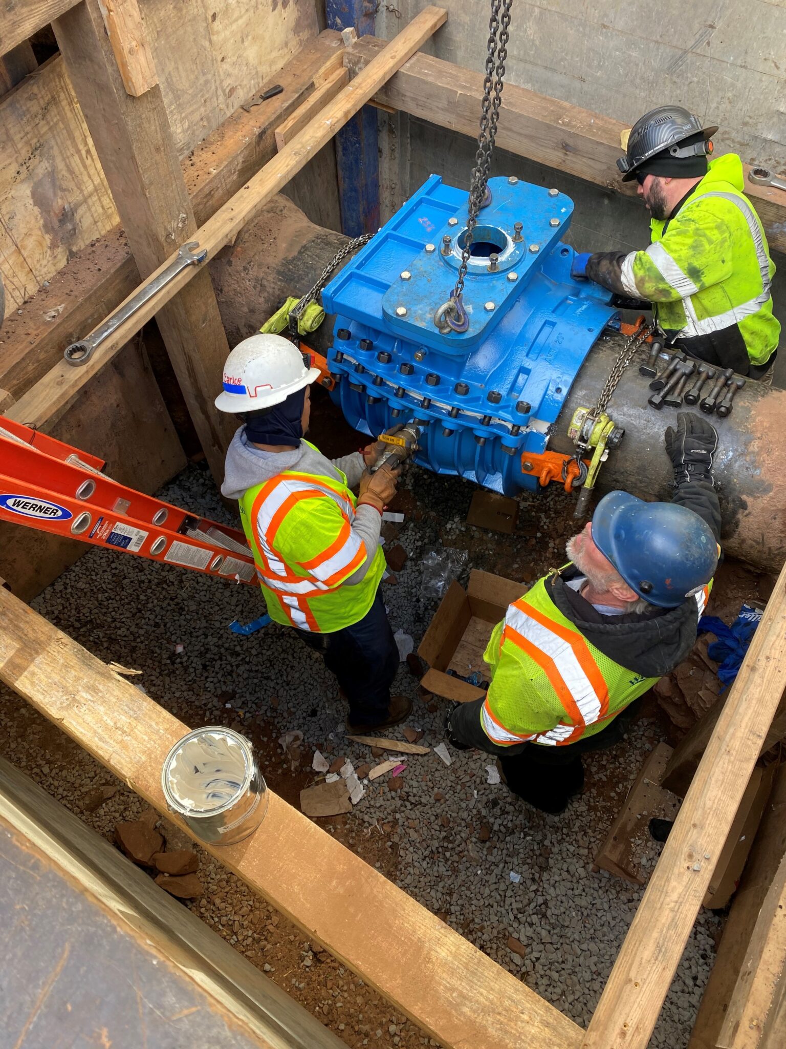 Maintaining and Improving Jersey City Water Infrastructure