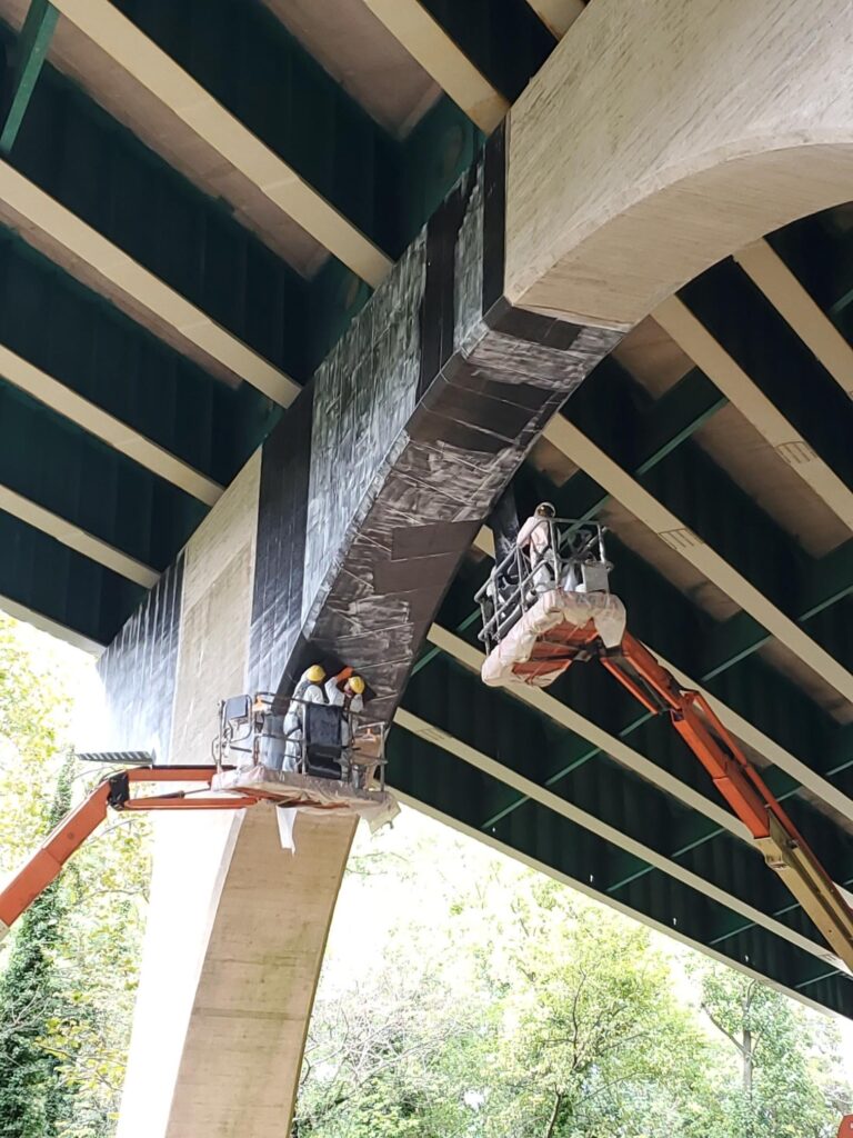Tyfo Fyfe Bridge Rehabilitation