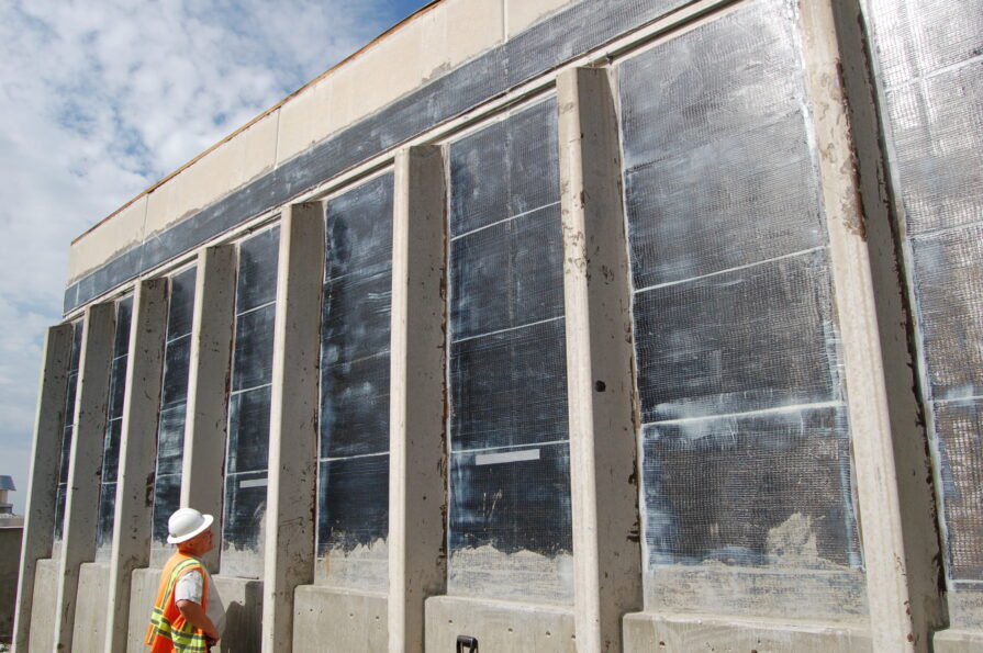 Fyfe – Wall Strengthening Fyfe Tyfo structural Strengthening