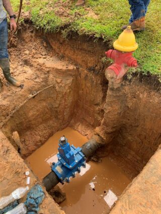 Fire Hydrant Repair