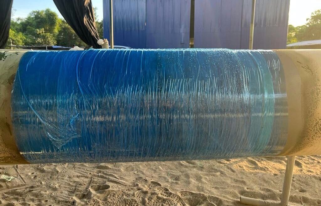 Compression film