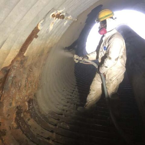 GeoTree Solutions RenewWrap FRP and GeoSpray Geopolymer