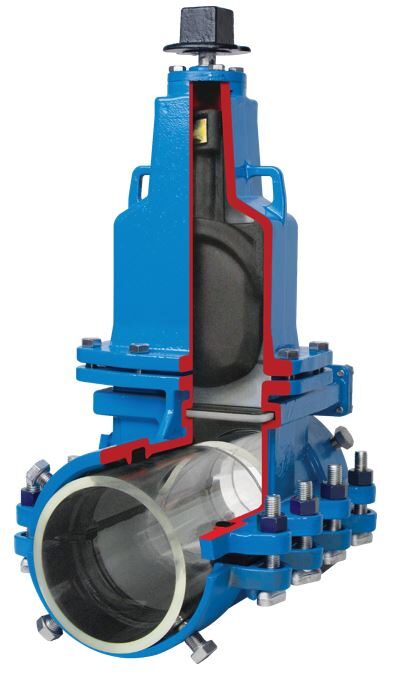 small cut away valve for SM