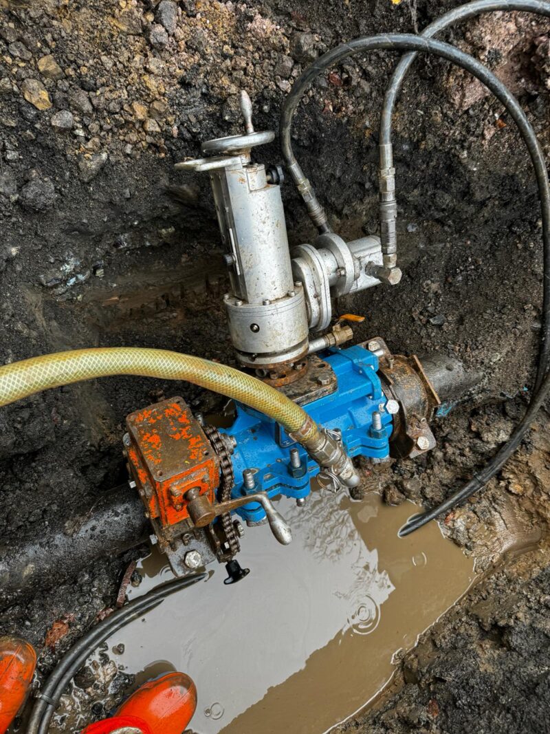 Valve Existing Create control point when existing valve was inoperable