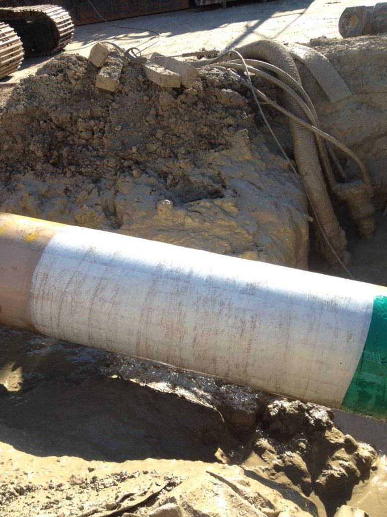 ScarGuard® Protects Field Joint Coating During HDD-1