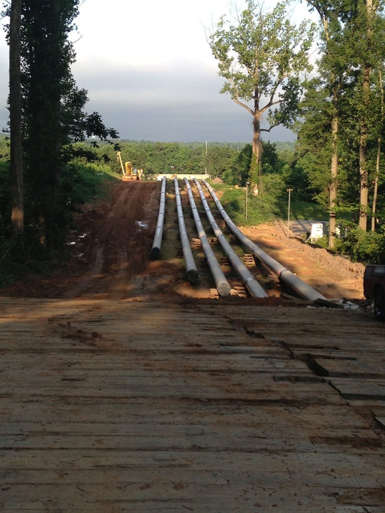 Scar-Guard Protects Field Joint Coating During HDD