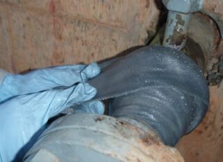 TridentSeal Live Leak Repair Kit for Gas Piping