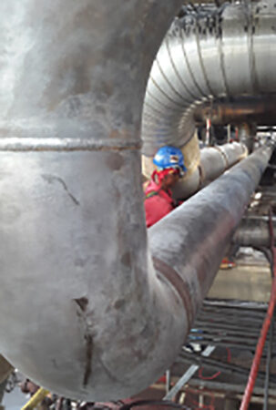 DiamondWrap Internal Corrosion Repair DiamondWrap Internal Corrosion Repair