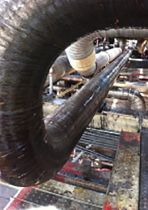 Diamondwrap Naptha Line Internal Corrosion Repair in Venezuela Diamondwrap Naptha Line Internal Corrosion Repair in Venezuela