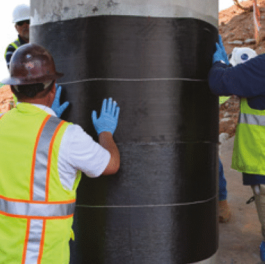 RenewWrap GeoTree Solutions RenewWrap® CFRP