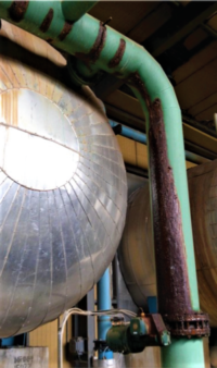 Cooling Water Line Cooling Water Line