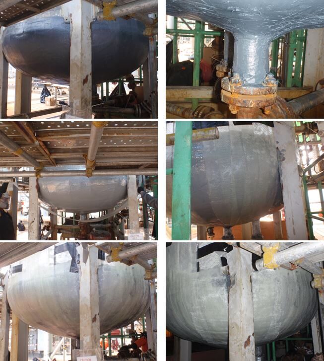 Remaining FormaShield Installation