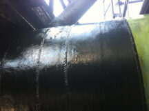 DiamondWrap Flare Line Completed Repair