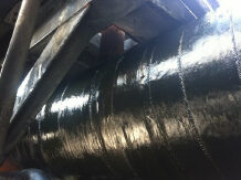 DiamondWrap Flare Line Completed Repair