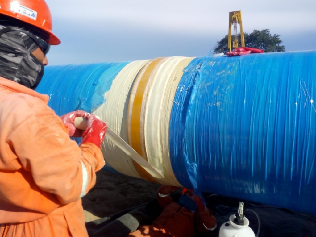 Technician Applies Spacer