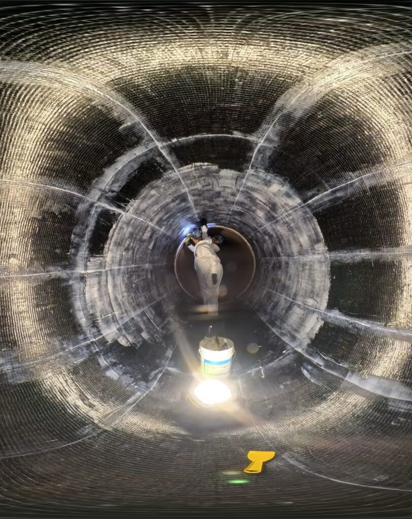 Installed CFRP