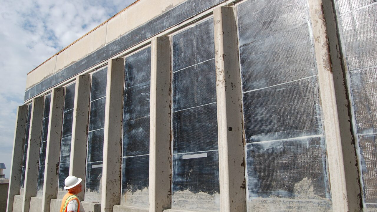 Fyfe Tyfo structural Strengthening