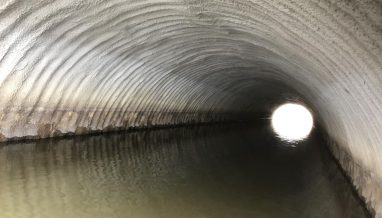 Lake County Culvert after 13 months
