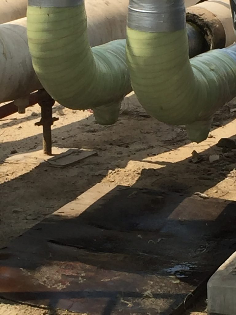 Contour repair will provide structural integrity and corrosion protection for 20 years.