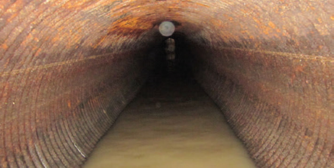 Severely Deteriorated Corrugated Metal Pipe Rehabilitated - Critica ...