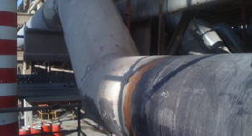 DiamondWrap® HTA™ 30″ Flare Line Rehabilitation in Kuwait
