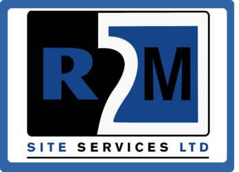 R2M Site Services logo