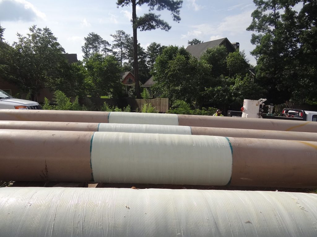 ScarGuard® Protects Field Joint Coating During HDD-4