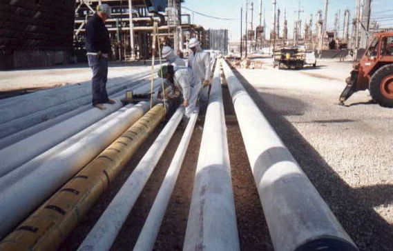 Pipeline Corrosion- Permanent Repair